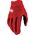 100% Rękawiczki 100% GEOMATIC Gloves Red - S (długość dłoni 181-187 mm) (NEW 2022)