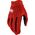 100% Rękawiczki 100% GEOMATIC Gloves Red - XL (długość dłoni 200-209 mm) (NEW 2022)