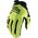 100% Rękawiczki 100% R-CORE Gloves Fluo Yellow - L (długość dłoni 193-200 mm) (NEW 2022)