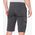 100% Szorty męskie 100% RIDECAMP Shorts Charcoal roz.28 (42 EUR)