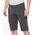100% Szorty męskie 100% RIDECAMP Shorts Charcoal roz.32 (46 EUR)