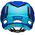 Bell Kask full face BELL SUPER AIR R MIPS SPHERICAL matte blues roz. M (55–59 cm)