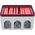 Trixie Cat Activity Rod Box, zabawka edukacyjna, dla kota, 20 x 12 x 16 cm