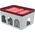 Trixie Cat Activity Rod Box, zabawka edukacyjna, dla kota, 20 x 12 x 16 cm