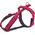 Trixie Premium trekking, szelki, dla psa, czerwony/grafit, taśma parciana, M: 53–64 cm/20 mm