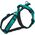 Trixie Premium trekking, szelki, dla psa, czerwony/grafit, taśma parciana, M: 53–64 cm/20 mm