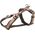 Trixie Premium trekking, szelki, dla psa, czerwony/grafit, taśma parciana, M: 53–64 cm/20 mm