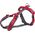 Trixie Premium trekking, szelki, dla psa, czerwony/grafit, taśma parciana, XL: 80–97 cm/25 mm