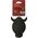 Barry King Zabawka dla psa, bawół, winyl , z dźwiękiem, 11cm