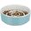 Trixie Slow Feeding, miska ceramiczna, dla psa/kota, szaro/niebieska, 1,1 l/ 17 cm, spowalniająca jedzenie
