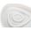Trixie Slow Feeding, miska, dla kota, szara, plastik/TPR, 0,35 l/15×15 cm, spowalniająca jedzenie