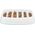 Trixie Slow Feeding, miska, dla kota, szara, plastik/TPR, 0,25 l/21 × 14 cm,, spowalniająca jedzenie