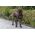 Trixie Walker Active Long, buty, dla psa, XS-S, czarne, 2 szt./opak