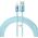 Kabel USB Baseus USB-A - Lightning 2 m Niebieski (CAJY001203)