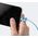 Kabel USB Baseus USB-A - Lightning 2 m Niebieski (CAJY001203)