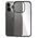 PanzerGlass PanzerGlass ClearCase iPhone 14 Pro 6.1" Antibacterial czarny/black 0406