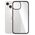 PanzerGlass PanzerGlass ClearCase iPhone 14/13 6.1" Antibacterial czarny/black 0405
