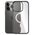 PanzerGlass PanzerGlass ClearCase MagSafe iPhone 14 Pro 6,1" Antibacterial czarny/black 0414