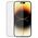PanzerGlass PanzerGlass Ultra-Wide Fit iPhone 14 Pro 6,1" Screen Protection Antibacterial Easy Aligner Included 2784