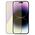 PanzerGlass PanzerGlass Ultra-Wide Fit iPhone 14 Pro Max 6,7" Screen Protection Antibacterial Easy Aligner Included Anti-blue light 2794