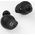 Swissten Swissten TWS Stonebuds, zestaw głośnomówiący, czarna, 2.0, bluetooth