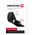 Swissten Uchwyt magnetyczny do telefonu lub GPS Swissten do samochodu, S-Grip Dashboard DM6, czarny, metal, z klejem, czarna, telefon