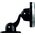 Swissten Uchwyt magnetyczny do telefonu lub GPS Swissten do samochodu, S-Grip Dashboard DM6, czarny, metal, z klejem, czarna, telefon