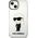 Karl Lagerfeld Karl Lagerfeld IML NFT Ikonik - Etui iPhone 14 Plus (przezroczysty)
