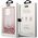 Karl Lagerfeld Etui Karl Lagerfeld Liquid Glitter Big KL HardCase do iPhone 14 Pro różowe