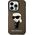 Karl Lagerfeld Etui Karl Lagerfeld KLHCP14LHNIKTCK Apple iPhone 14 Pro czarny/black hardcase Ikonik Etui Karl Lagerfeld