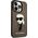 Karl Lagerfeld Etui Karl Lagerfeld KLHCP14LHNIKTCK Apple iPhone 14 Pro czarny/black hardcase Ikonik Etui Karl Lagerfeld