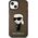 Karl Lagerfeld Etui Karl Lagerfeld KLHCP14MHNIKTCK Apple iPhone 14 Plus czarny/black hardcase Ikonik Etui Karl Lagerfeld