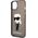 Karl Lagerfeld Etui Karl Lagerfeld KLHCP14MHNIKTCK Apple iPhone 14 Plus czarny/black hardcase Ikonik Etui Karl Lagerfeld