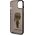 Karl Lagerfeld Etui Karl Lagerfeld KLHCP14MHNIKTCK Apple iPhone 14 Plus czarny/black hardcase Ikonik Etui Karl Lagerfeld