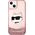 Karl Lagerfeld Etui Karl Lagerfeld KLHCP14MLNCHCP Apple iPhone 14 Plus różowy/pink hardcase Glitter Choupette Head