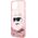 Karl Lagerfeld Etui Karl Lagerfeld KLHCP14MLNCHCP Apple iPhone 14 Plus różowy/pink hardcase Glitter Choupette Head