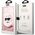 Karl Lagerfeld Etui Karl Lagerfeld KLHCP14MLNCHCP Apple iPhone 14 Plus różowy/pink hardcase Glitter Choupette Head