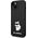 Karl Lagerfeld Etui Karl Lagerfeld KLHCP14MSNCHBCK Apple iPhone 14 Plus hardcase czarny/black Silicone Choupette