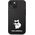 Karl Lagerfeld Etui Karl Lagerfeld KLHCP14MSNCHBCK Apple iPhone 14 Plus hardcase czarny/black Silicone Choupette