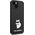 Karl Lagerfeld Etui Karl Lagerfeld KLHCP14MSNCHBCK Apple iPhone 14 Plus hardcase czarny/black Silicone Choupette