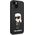 Karl Lagerfeld Etui Karl Lagerfeld KLHCP14MSNIKBCK Apple iPhone 14 Plus hardcase czarny/black Silicone Ikonik