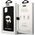 Karl Lagerfeld Etui Karl Lagerfeld KLHCP14MSNIKBCK Apple iPhone 14 Plus hardcase czarny/black Silicone Ikonik
