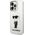 Karl Lagerfeld Etui Karl Lagerfeld KLHCP14XHNIKTCT Apple iPhone 14 Pro Max transparent hardcase Ikonik Etui Karl Lagerfeld
