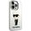 Karl Lagerfeld Etui Karl Lagerfeld KLHCP14XHNIKTCT Apple iPhone 14 Pro Max transparent hardcase Ikonik Etui Karl Lagerfeld