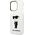 Karl Lagerfeld Etui Karl Lagerfeld KLHCP14XHNIKTCT Apple iPhone 14 Pro Max transparent hardcase Ikonik Etui Karl Lagerfeld