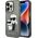 Karl Lagerfeld Etui Karl Lagerfeld KLHCP14XHNKCTGK Apple iPhone 14 Pro Max czarny/black hardcase IML GLIT NFT Karl&Choupette