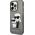 Karl Lagerfeld Etui Karl Lagerfeld KLHCP14XHNKCTGK Apple iPhone 14 Pro Max czarny/black hardcase IML GLIT NFT Karl&Choupette