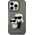 Karl Lagerfeld Etui Karl Lagerfeld KLHCP14XHNKCTGK Apple iPhone 14 Pro Max czarny/black hardcase IML GLIT NFT Karl&Choupette