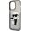 Karl Lagerfeld Etui Karl Lagerfeld KLHCP14XHNKCTGK Apple iPhone 14 Pro Max czarny/black hardcase IML GLIT NFT Karl&Choupette