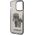 Karl Lagerfeld Etui Karl Lagerfeld KLHCP14XHNKCTGK Apple iPhone 14 Pro Max czarny/black hardcase IML GLIT NFT Karl&Choupette